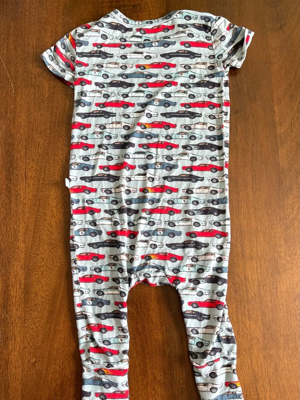 Posh Peanut 4 Pc Bamboo Baby Bundle French Bulldog Cars Woody Dinosaur 9-18M